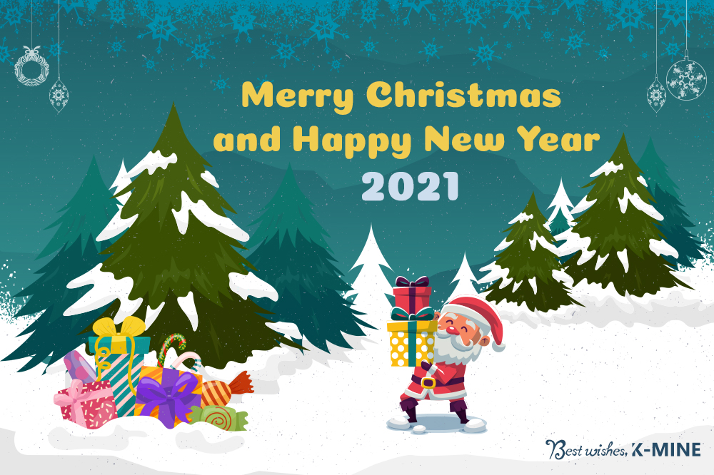 Merry Christmas and Happy New Year! 3