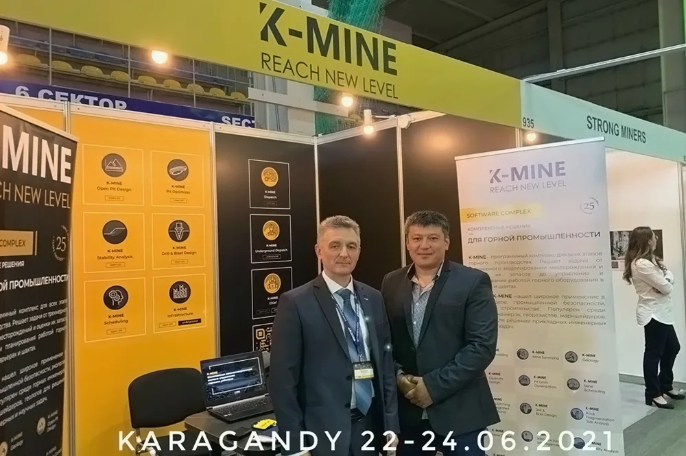 K-MINE на Mining Week Kazakhstan 2021 1