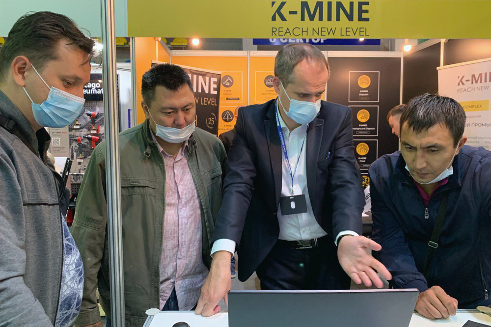 K-MINE на Mining Week Kazakhstan 2021 3