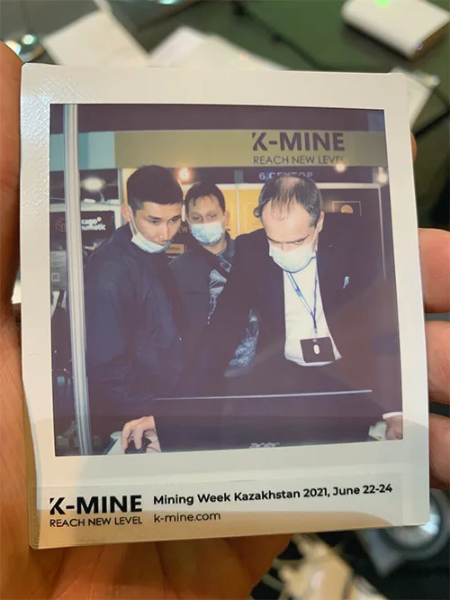 K-MINE на Mining Week Kazakhstan 2021 8