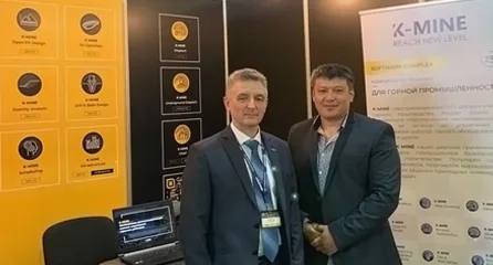 K-MINE на Mining Week Kazakhstan 2021