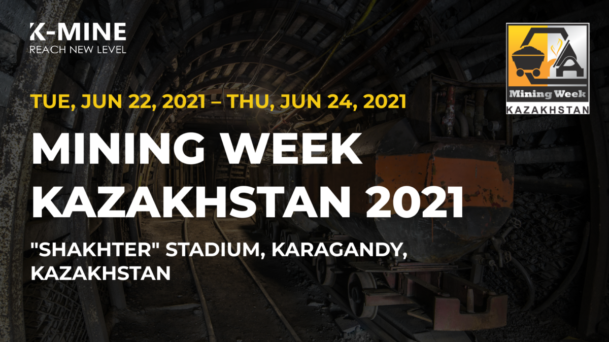 KMINE participate Mining Week Kazakhstan 2021 KMINE