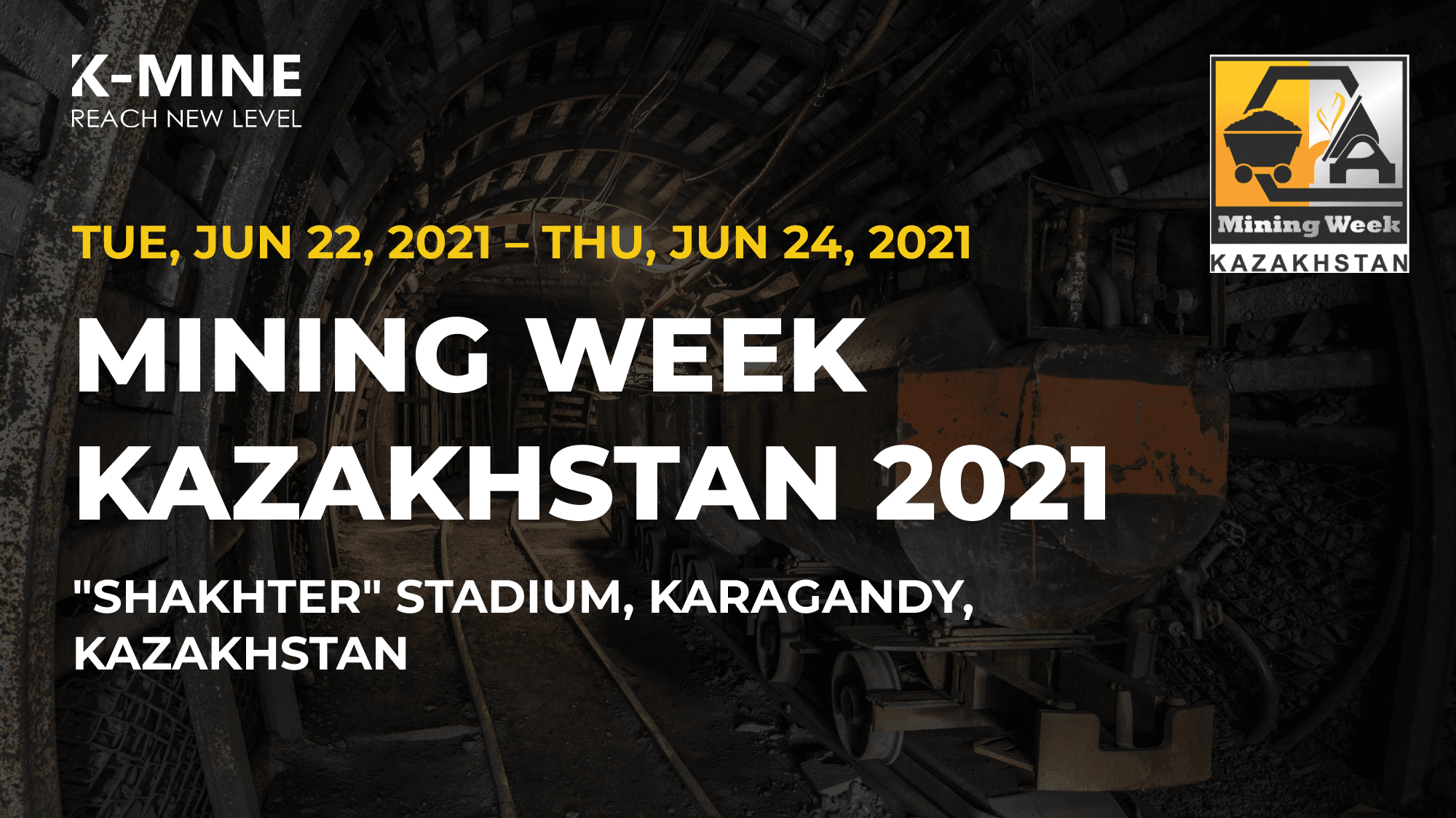 K-MINE participate Mining Week Kazakhstan 2021