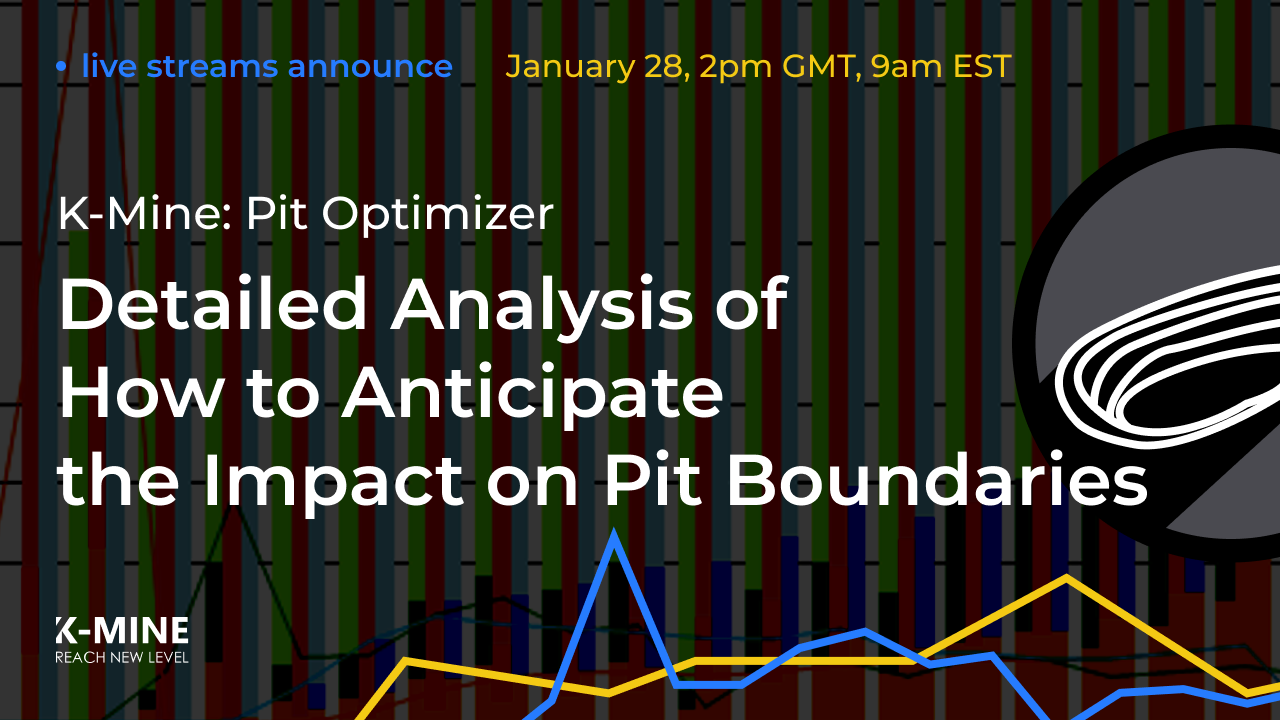 Webinar: Detailed Analysis of How to Anticipate the Impact on Pit Boundaries 1