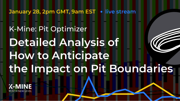 Webinar: Detailed Analysis of How to Anticipate the Impact on Pit Boundaries