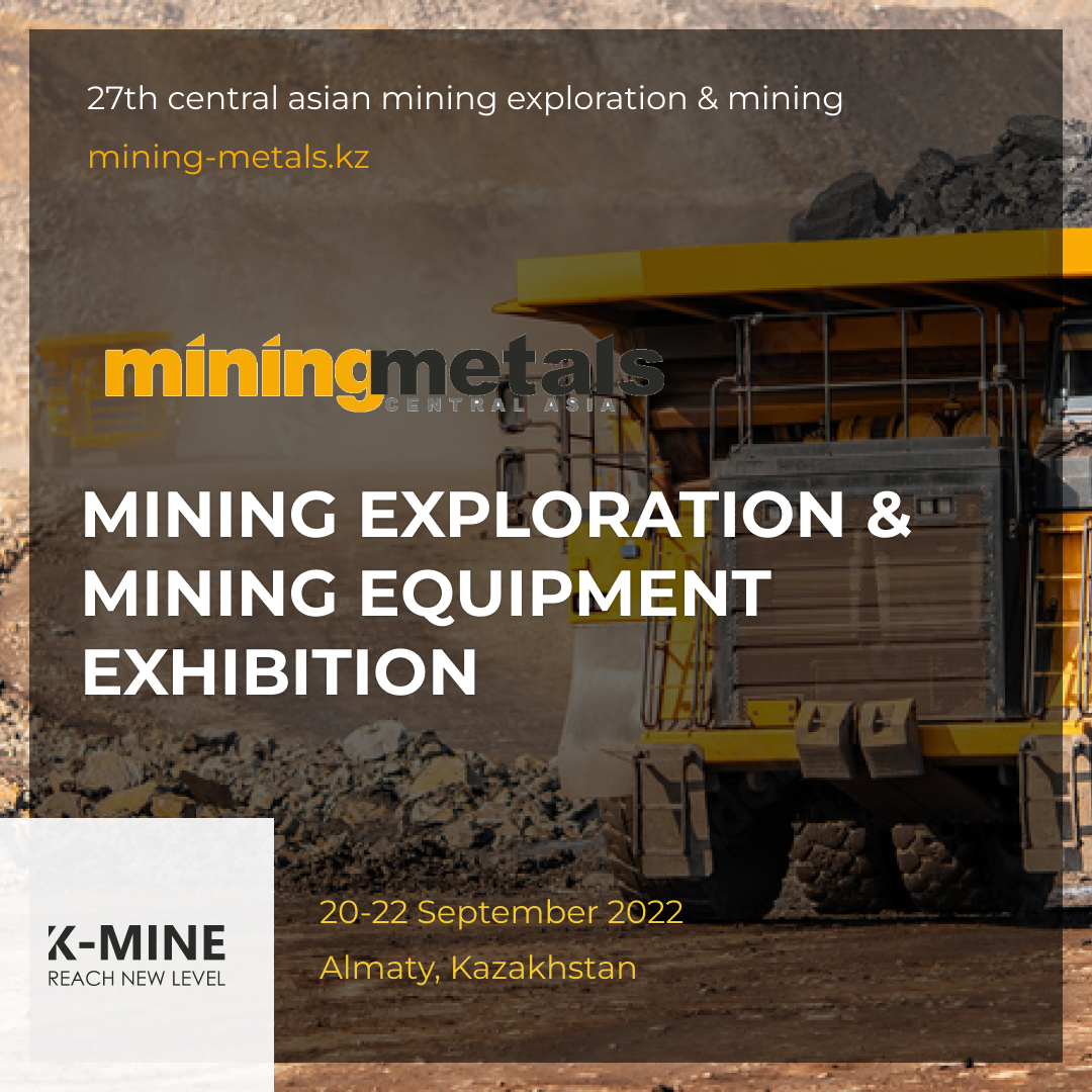 Mining and Metals Central Asia Annual Exhibition...