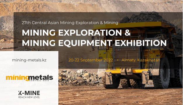 Mining and Metals Central Asia Annual Exhibition