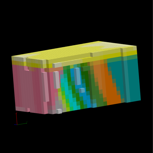K-MINE Geology Module | Advanced 3D Modeling & Geological Analysis 1
