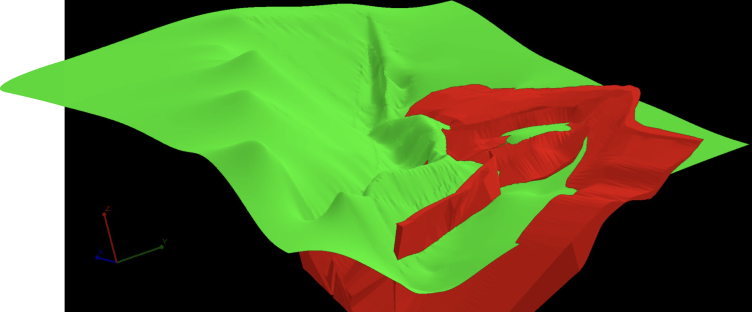K-MINE Geology Module | Advanced 3D Modeling & Geological Analysis 6