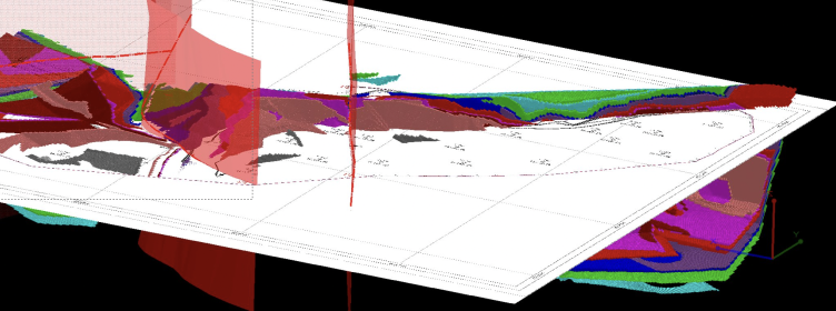 K-MINE - Модуль Геология для создания блочных моделей и обработки геологических данных 7