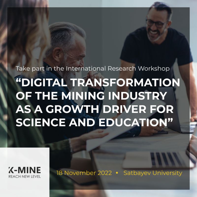 Event: Digital Transformation of the Mining Industry as a Growth Driver for Science and Education