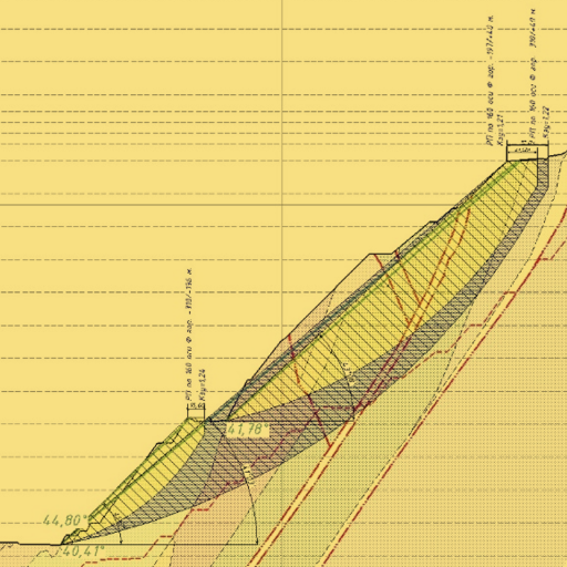 K-MINE Stability Analysis Module | Optimize Open Pit Bench & Wall Stability 2