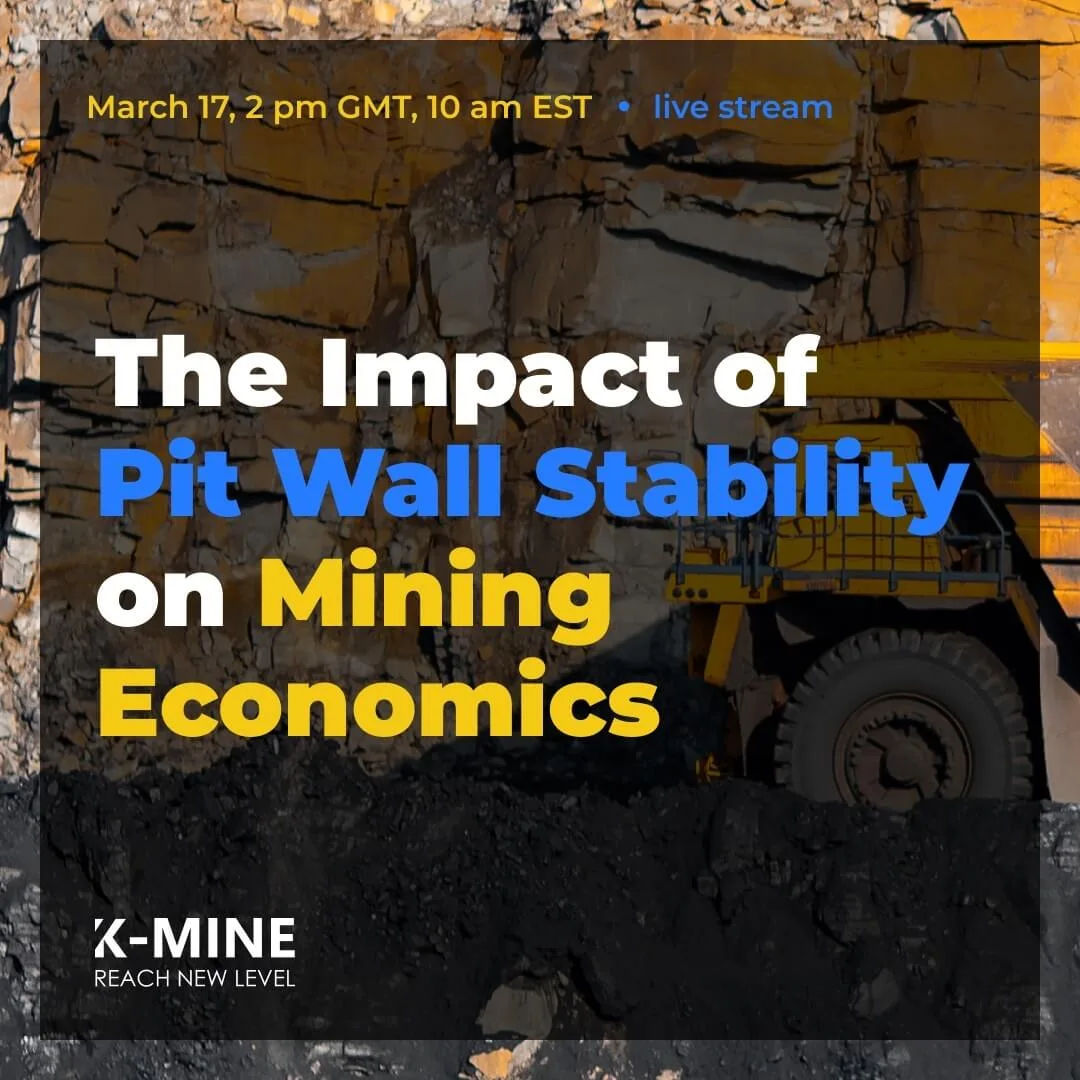 Webinar: The impact of pit wall stability on mining economics 1