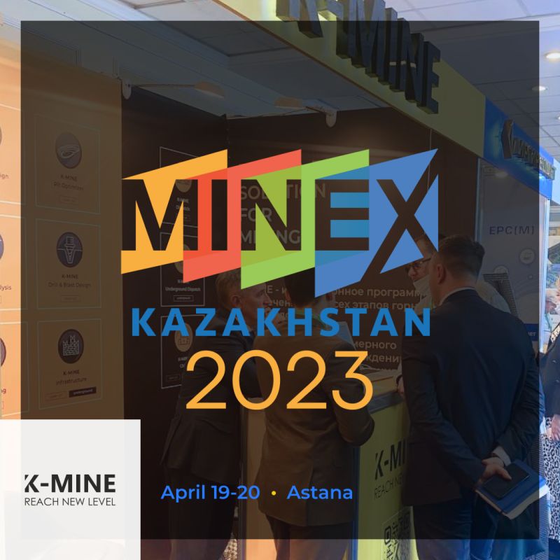 Join K-MINE at MINEX Kazakhstan!
