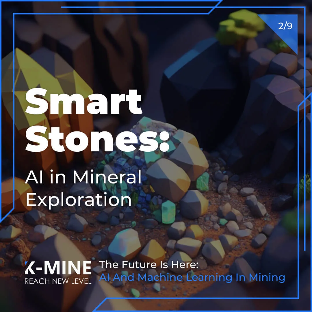 Machine learning hot sale mineral exploration