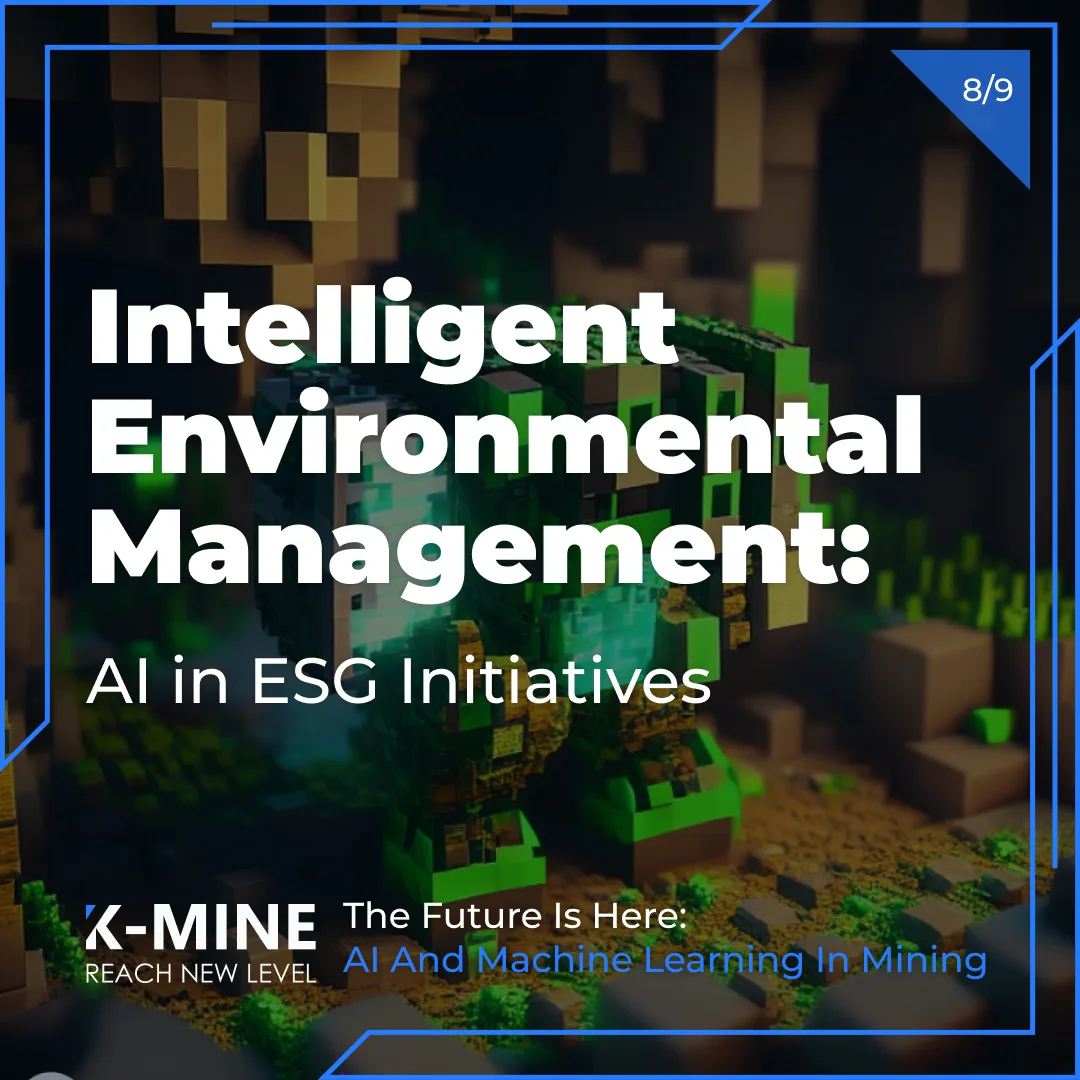 Intelligent Environmental Management: AI in ESG Initiatives