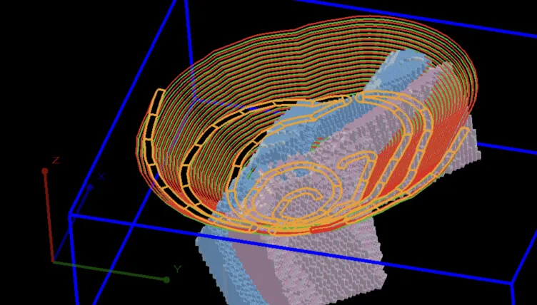 K-MINE Open Pit Design Module: Streamlined Solutions for Mining Engineers 8