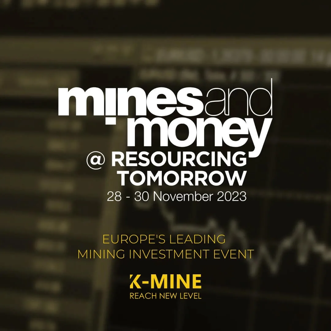 Join K-MINE at Mines and Money London!
