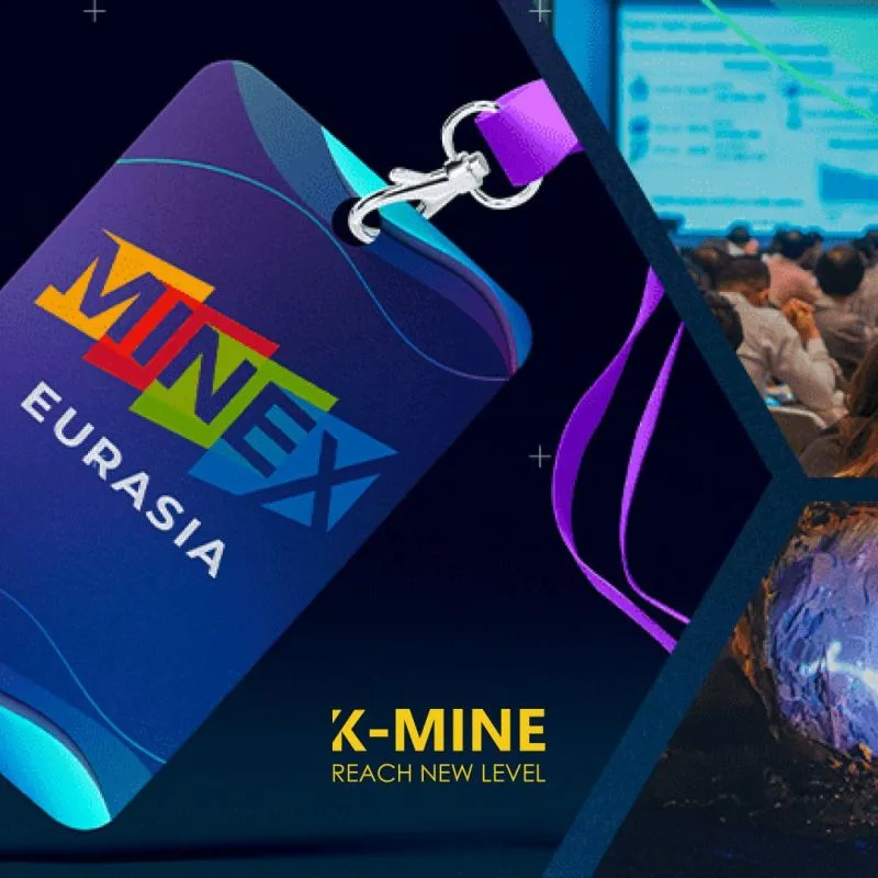 Join K-MINE at MINEX Eurasia!