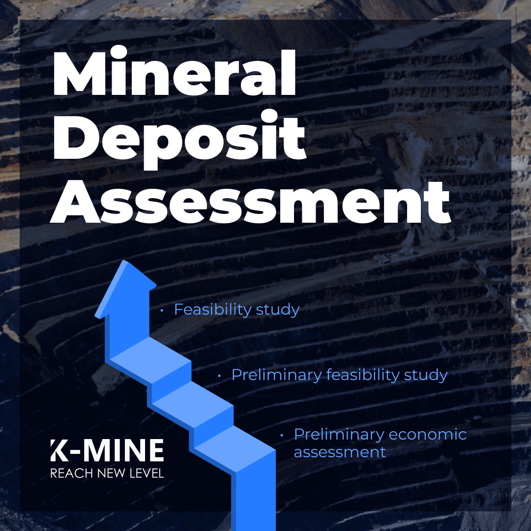Mineral Deposit Assessment with K-MINE