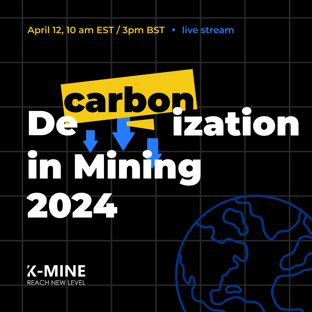 Webinar: Decarbonization in Mining 2024