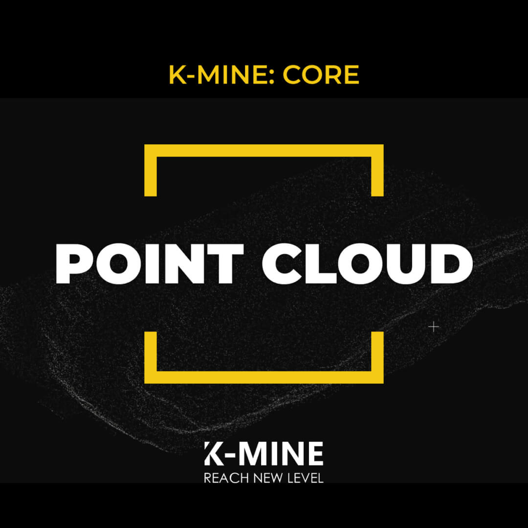 Master Point Cloud Management in K-MINE: Fast Import and Efficient Triangulation...