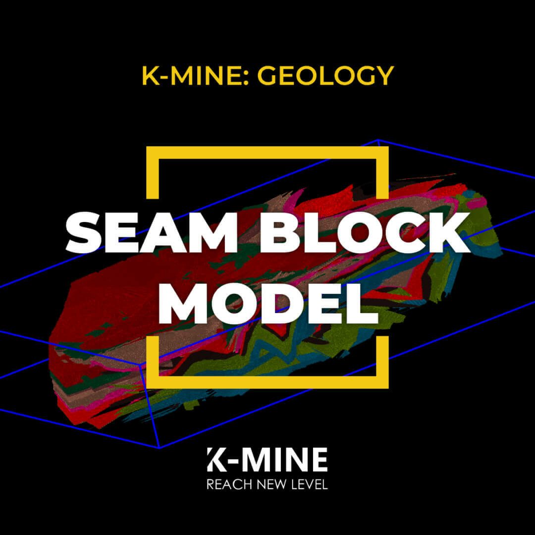 Seam Block Model by K-MINE: Streamline Your Mining Projects with Advanced Tools...