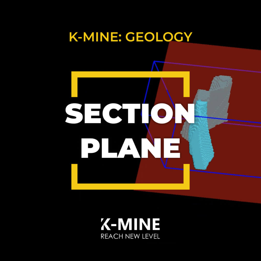 K-MINE Geology: Mastering Section Plane Adjustments and Block Model Attributes...