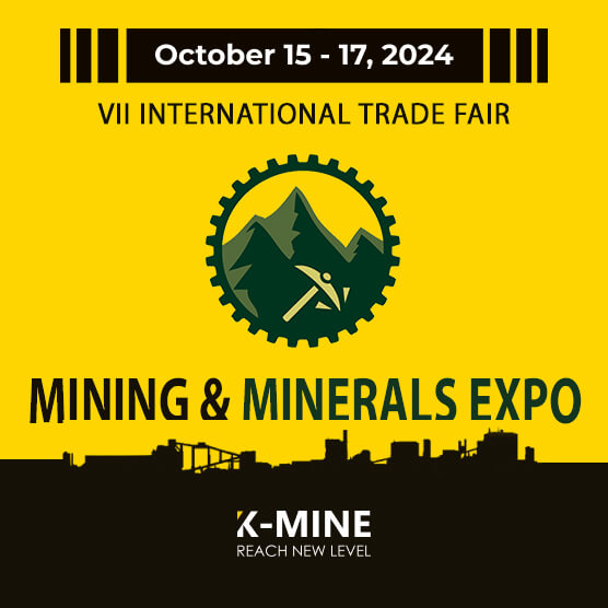 Join us at the VIII International Trade Fair “Mining & Minerals Expo - 2024”