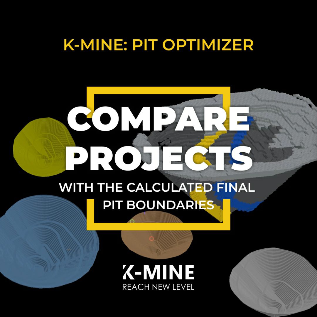 Pit Optimizer: Compare Final Pit Boundaries for Better Decision-Making...