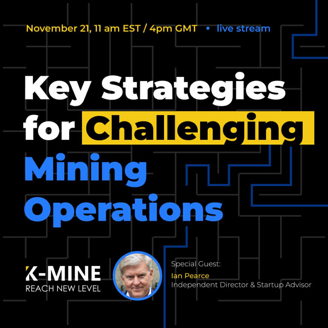 Вебинар: Эффективные стратегии для сложных производственных задач в горнодобыче...