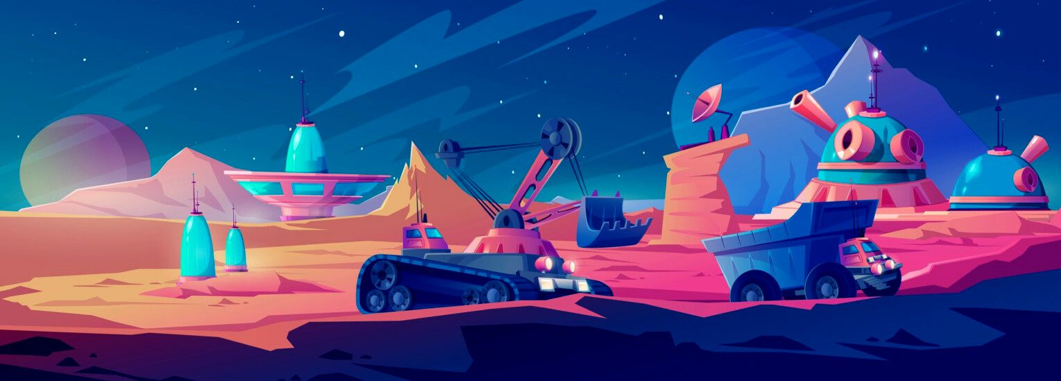 Mining Beyond Earth - Transforming Space Exploration