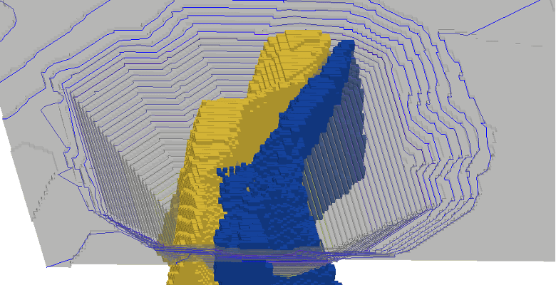 Next, our isolines need to be smoothed for more accurate constructions.