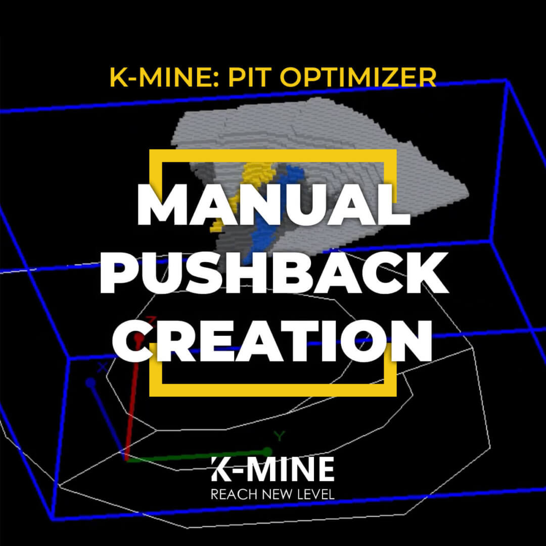 Master Pushback Creation in K-MINE
