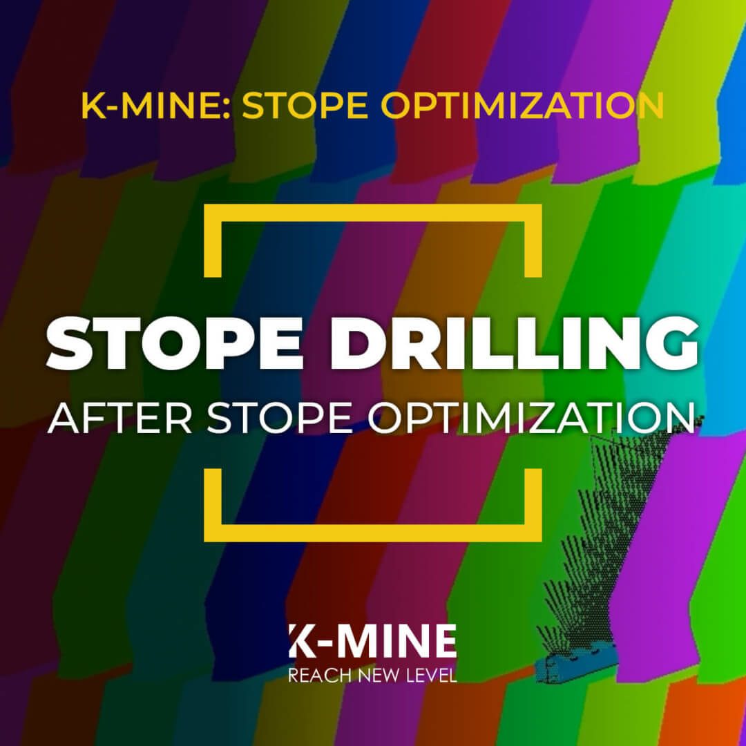 Seamless Transition from Stope Optimization to Drilling...