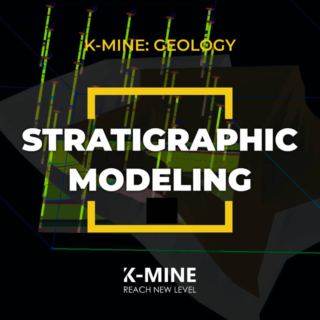 K-MINE Stratigraphic Modeling: Seam Block Model Creation...