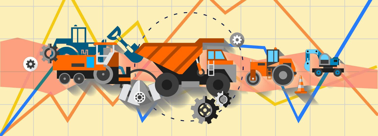 Mining 4.0 concept showcasing smart sensors, automation, and data-driven operations