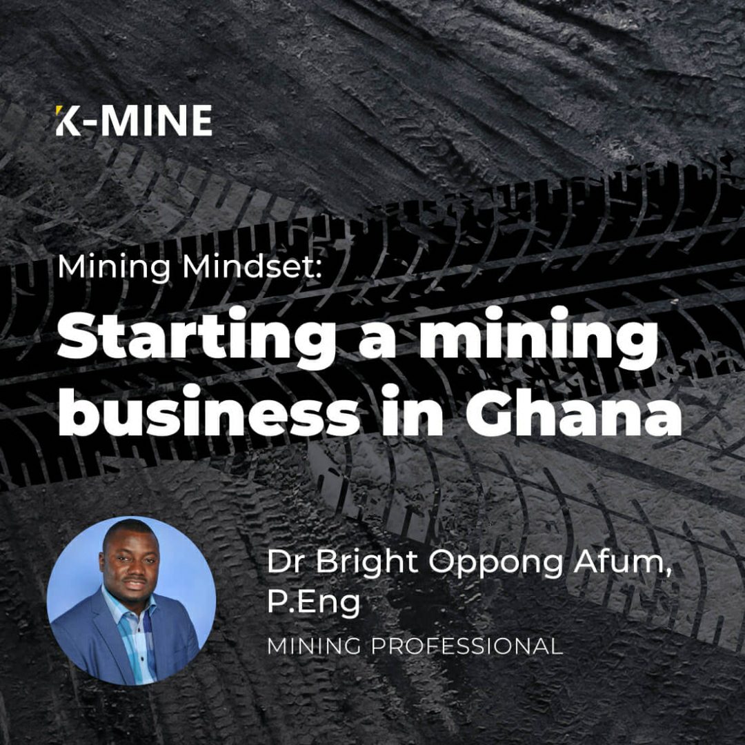 Starting a mining business in Ghana | Mining Mindset...
