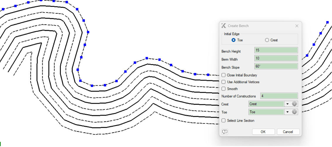 Efficient Open-Pit and Waste Dump Design with K-MINE Software