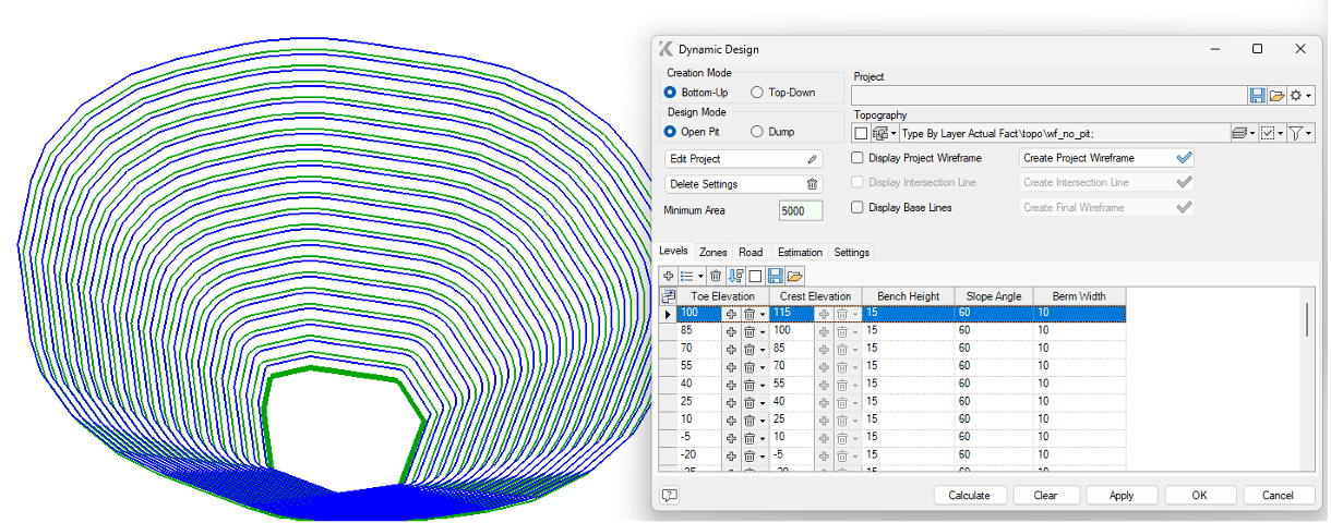 Efficient Open-Pit and Waste Dump Design with K-MINE Software