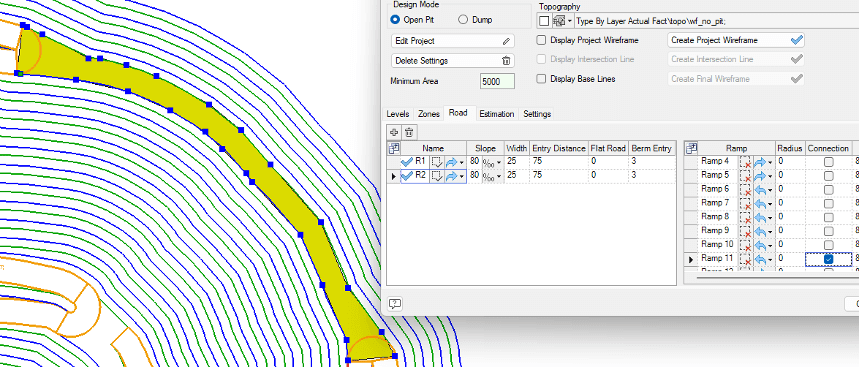 Efficient Open-Pit and Waste Dump Design with K-MINE Software