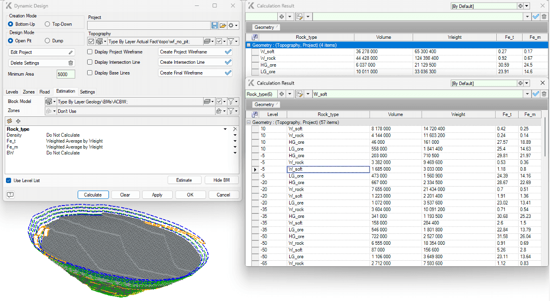 Efficient Open-Pit and Waste Dump Design with K-MINE Software