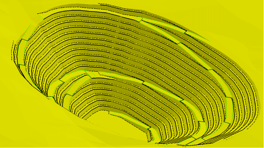 Efficient Open-Pit and Waste Dump Design with K-MINE Software