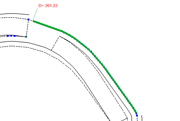 Line with Constant Slope Angle