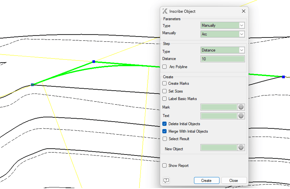 Now we have successfully created a good-quality upper berm; the only thing left is to construct the lower one. Since we’ve already discussed two methods, let’s explore another convenient option suitable for this particular case. 