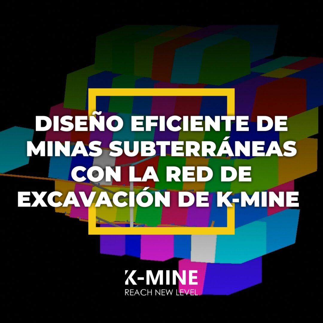 Diseño Eficiente de Minas Subterráneas con la Red de Excavación de K-MINE...