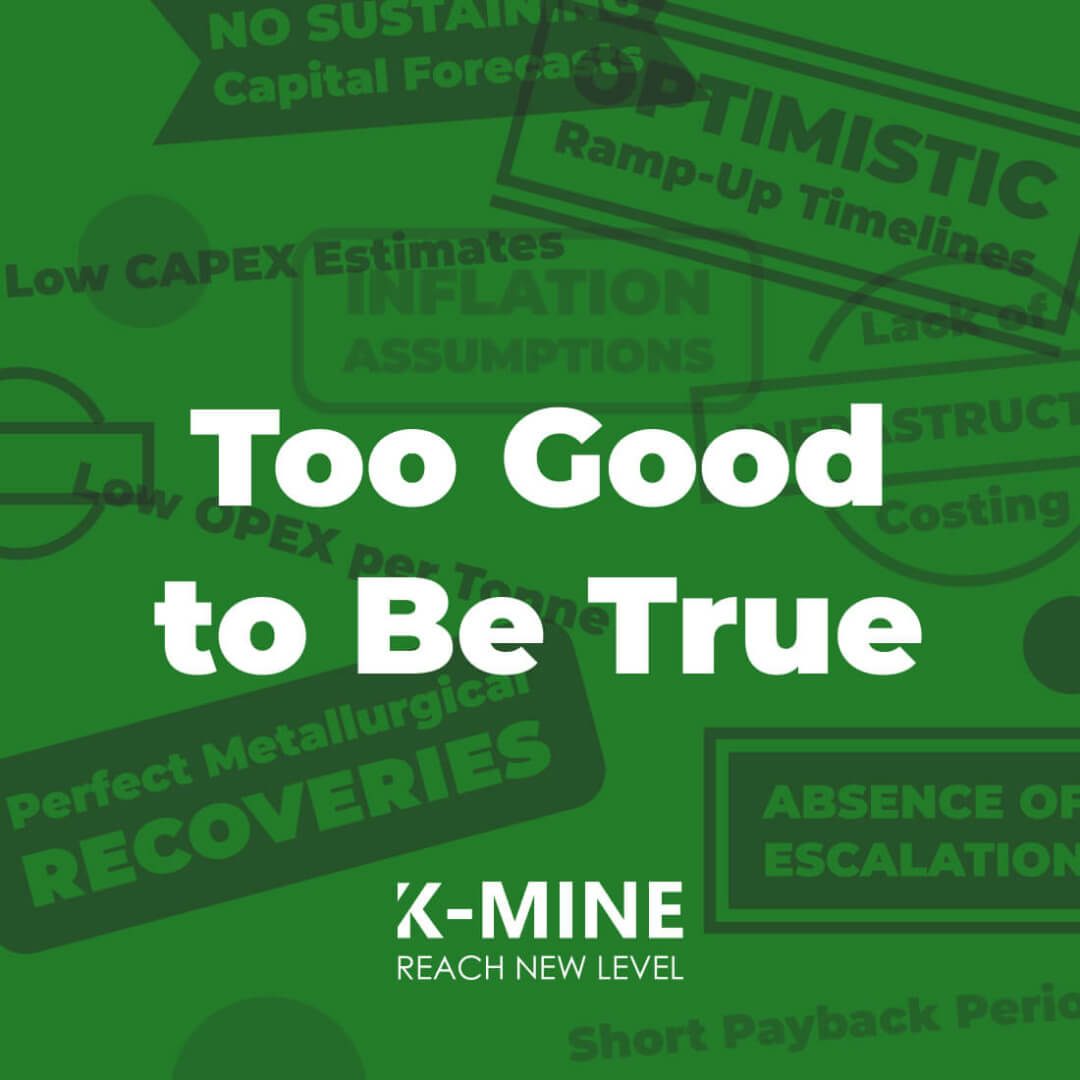 Too Good to Be True: When Mining Feasibility Studies Fail Investors...