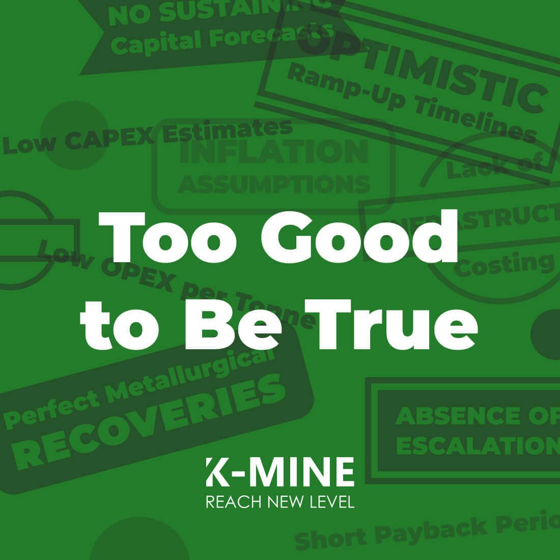 Too Good to Be True: When Mining Feasibility Studies Fail Investors