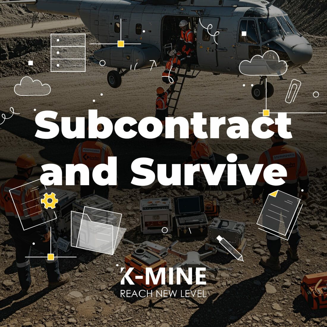 Subcontract and Survive: Strategic Outsourcing in the Mining Industry