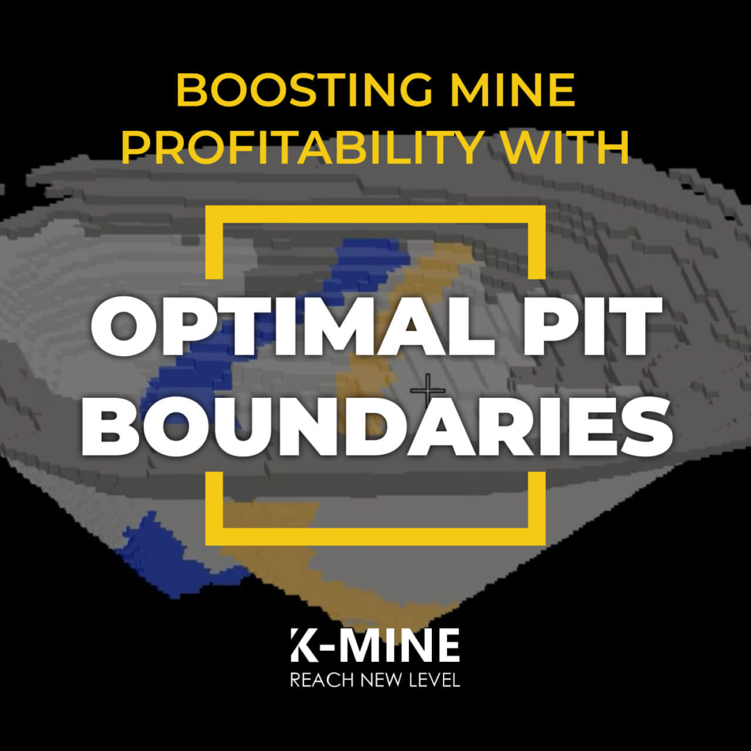 Boosting Mine Profitability with Optimal Pit Boundaries in K-MINE...